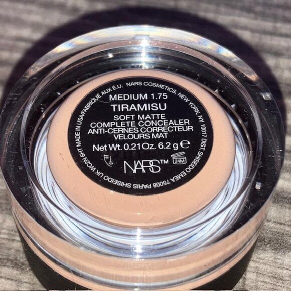 NARS Velvet Matte Dolce Vita Lip Pencil & Tiramisu SOFT Matte Concealer - Picture 4 of 5